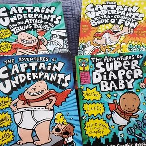 Captain Underpants books